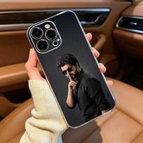 Thalapathy Vijay India Phone Case For iPhone17,16,15,14,13,12,Pro Max,16/15/14 Plus  XS Soft Silicone Transparent Cover iPhone15Pro