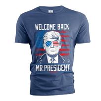 Men's donald trump shirt mr presidenT Shirt Mens Womens Tees Top pro trump djT Shirt Mens Womens Tees Top Trump gift tees S