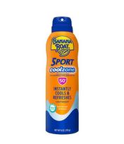 Spray Z Filtrem Przeciwsłonecznym Spf 50 Banana Boat Sport Cool Zone 170 Ml