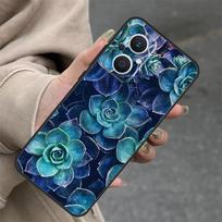 Cactus Succulent Case For OPPO Reno 14 12 11 10 13 Pro 14F 13F 12F 11F 8 7 Lite OPPO Find X9 X8 X6 Pro Cover OPPO Reno14 F