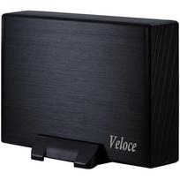 Drive Cabinet INTER-TECH Veloce (3.5" HDD, SATA/SATA II, USB3.0) Black | IT-GD-35612