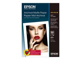 EPSON paper matt archival A3+ 50sh | C13S041340