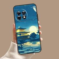 Japanese Style Art Japan Case For OnePlus Nord 5 CE 3 4 Lite N20 N30 OnePlus 15 13 12 11 10T 13T 13R 8 9 10 Pro Cover OnePlus Nord 2