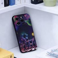 post-Britpop Coldplay  Phone Case For iPhone 17,16,15,14,13,12,11 Plus,Pro Max,XS,Soft Silicone Black Cover iPhone14