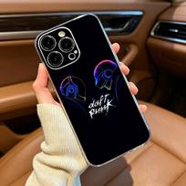 Music D-Daft Punk Phone Case For iPhone17,16,15,14,13,12,11 ,Pro Max,16/15/14 Plus Transparent Cover iPhone17Air