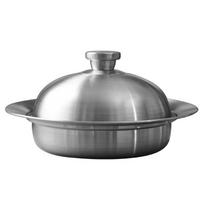 304 Stainless Steel Steaming Tray Rust-proof Steaming Rack Dumpling Flying Disc Steamer  Fish sidabras