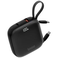 Powerbank 4W1 Bazic Fusion 10000Mah Pd20W Usb-C/Lightning Czarny
