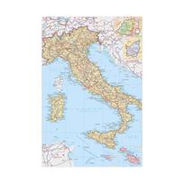 Kinų Italų Dviakalbis Italijos Žemėlapis Miesto Žemėlapis Sienos Dekoras Tapyba Meno Plakatai Namų Dekoras Mokymosi Reikmenys Namų Dekoras 59*42cm