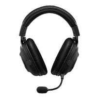 Logitech G PRO X Gaming Headset, Black. | 981-000818