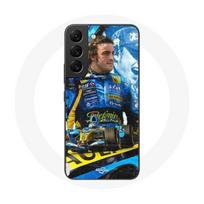 Coque pour Samsung Galaxy S22 Formule 1 Fernando Alonso champion du monde de F1