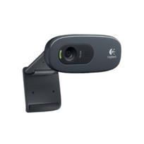 Logitech HD Webcam C270, Web camera colour, 1280 x 720, audio, USB 2.0 | 960-001063