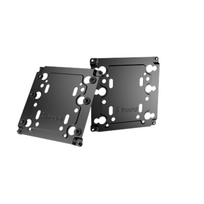 Fractal Design | Universal Multibracket – Type A (2-pack) | Black | FD-A-BRKT-003
