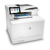 HP Color LaserJet Enterprise MFP M480f AIO All-in-One Printer - A4 Color Laser, Print/Copy/Dual-Side Scan/Fax, Automatic Document Feeder, Auto-Duplex, LAN, 27ppm, 4800 pages per month (replaces M577f) | 3QA55A#B19