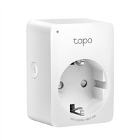 TP-LINK | Mini Smart Wi-Fi Socket | Tapo P100 (1-pack) | White | Tapo P100(1-pack)