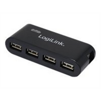 Logilink | USB 2.0 Hub-4 port whit power adapter | UA0085