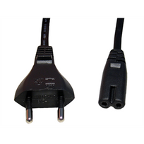 Cablexpert | Power cord (C7), VDE approved | Black | CEE 7/16 to C7 | PC-184-VDE