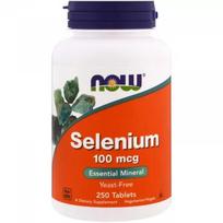 Now Foods - SELENIUM 100mcg. 100 TABS