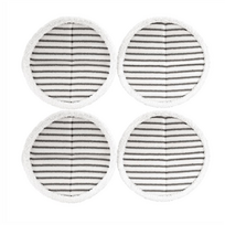 Bissell | SpinWave Pads - 4 x Scrubby | White | 2138