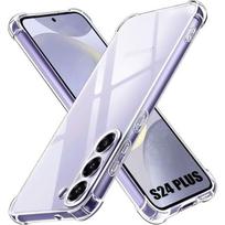 Case for Samsung Galaxy S24 Plus (S24+) - Shockproof Anti-Scratch Transparent Slim Reinforced Corners