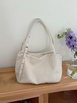 Lazy Style Large-capacity Tote Bag Casual and Versatile Crossbody Bag Commuting Single-shoulder Bag balta