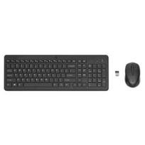 HP 330 Wireless Mouse Keyboard Combo - Black - US ENG | 2V9E6AA#ABB