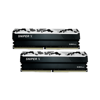 G.Skill | Sniper X | 16GB | DDR4 | 3200 MHz | PC/server | Registered No | ECC No | F4-3200C16D-16GSXWB