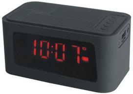 Platinet wireless speaker + alarm clock Bluetooth 5W PMGC5B | 43977
