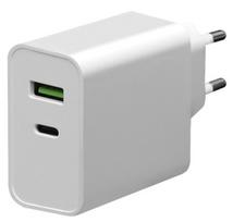 Platinet charger USB/USB-C 45W (PLCUPD45W) | 45482