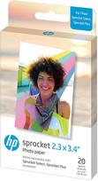 HP photo paper Sprocket Plus Zink 5.8x8.6cm 20 sheets | HPIZL2X320