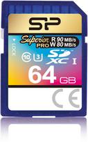 Silicon Power memory card SDXC 64GB Superior UHS-I U3 | SP064GBSDXCU3V10