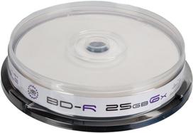Omega Freestyle BD-R Printable 25GB 6x 10pcs spindle | 40877