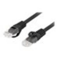 LANBERG Patchcord cat.6 UTP 1.5m black | PCU6-10CU-0150-BK