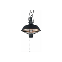 SUNRED | Heater | RSH16, Indus Bright Hanging | Infrared | 2100 W | Black | IP24