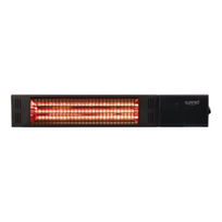 SUNRED | Heater | RDS-15W-B, Fortuna Wall | Infrared | 1500 W | Black | IP55