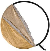 Manfrotto reflector Bottletop 5:1 75cm, gold/white (LR3096) | LL LR3096
