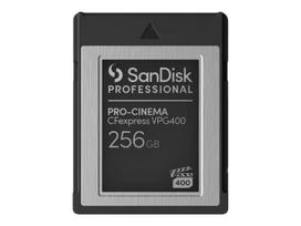 SANDISK Prof. PRO-CINEMA 256GB CFexpres | SDPCVN4-256G-GNANN