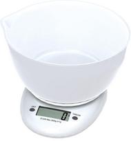Omega kitchen scale OBSKWB, white | 43147