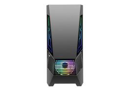 Case|GOLDEN TIGER|Supported motherboard form factors ATX/micro ATX|Black|Midi Tower|Buffalo M730i|BUFFALOM730I
