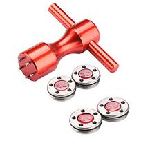 25g+30g Svorio Rinkinys Scotty Cameron Golfo Lazdai red