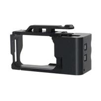 Veiksmo kameros rankenos laikiklis Insta360 Go Ultra kameros narvui Greito atleidimo laikiklis su užrakto mygtuko dirželiu Veiksmo kameros priedai juoda