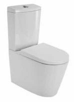 Kombinuotas unitazas Sanindusa Urby Plus 146922004 su soft close dangčiu | AK040