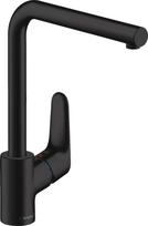 Virtuvinis maišytuvas Hansgrohe Focus M41 juodas 31817670 | HA00112