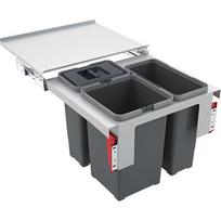 Šiukšliadėžė FRANKE Sorter Garbo 50-3 (121.0200.691) | FR1002386