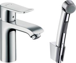 Maišytuvas praustuvui Hansgrohe Metris su bidete, 31285000