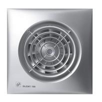Ventiliatorius SOLER&PALAU SILENT-100 CZ SILVER, 5210415500 | SO118