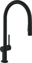 Virtuvinis maišytuvas su ištraukiama žarna Hansgrohe Talis M54 72801670 (juodas matinis)