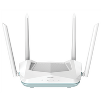 D-Link | AX1500 Smart Router | R15 | 802.11ax | 1200+300  Mbit/s | 10/100/1000Mbit/s | Ethernet LAN (RJ-45) ports 3 | Mesh Support Yes | MU-MiMO Yes | No mobile broadband | Antenna type 4xExternal | R15/E