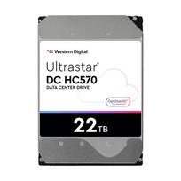 HDD|WESTERN DIGITAL ULTRASTAR|Ultrastar DC HC570|22TB|SAS|512MB|7200 rpm|3,5"|MTBF 2500000 hours|0F48052