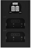 Newell battery charger DL-USB-C Olympus BLX-1 | NL3239