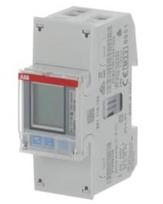 ABB TERRA AC B21 112-100, ENERGY METER'STEEL', MODBUS RS485, SINGLE-PHASE, 5 A | 2CMA100150R1000